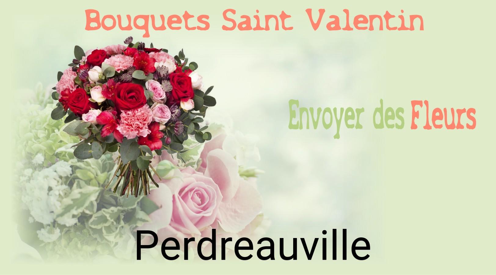 Roses de Saint-Valentin livrées à Perdreauville