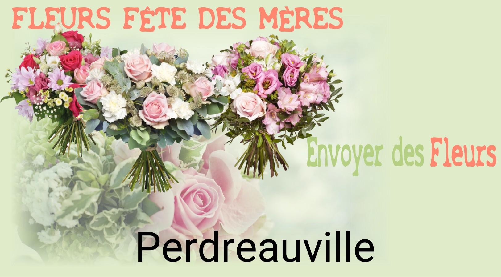 Bouquet de Fête des Mères livré à Perdreauville